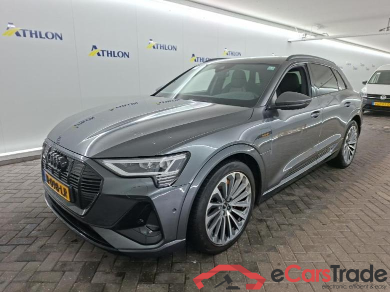 AUDI e-tron 55 quattro S edition 5D 300kW