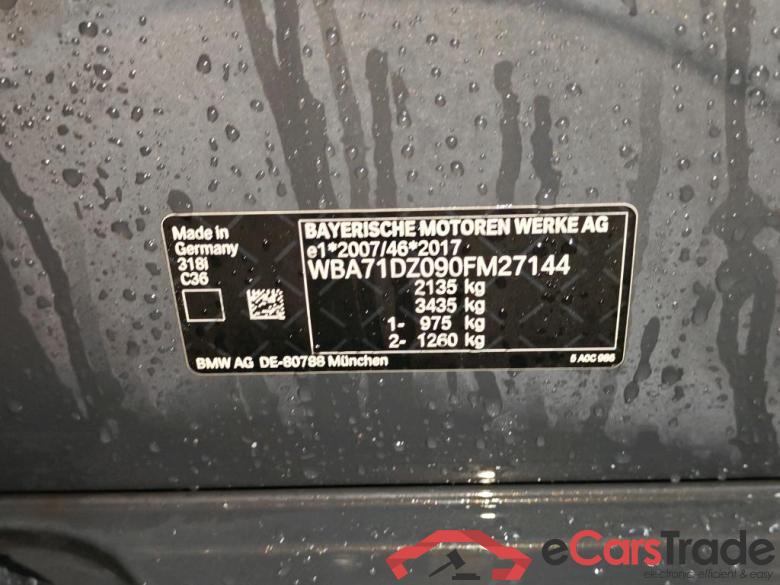 BMW 3 Serie Touring 318iA Business Edition 5d #6