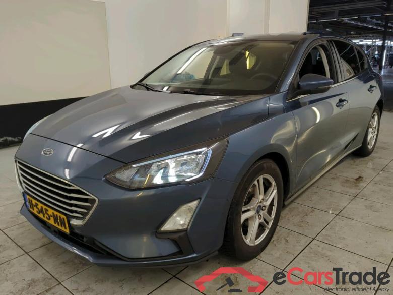 Ford Focus 1.0 EcoBoost 125pk Trend Edition Bus. 5d 5d #1