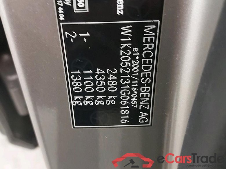 MERCEDES - MER C BREAK 300 de 306PK DCT Business Solution & Pano Roof * HYBRID * #6