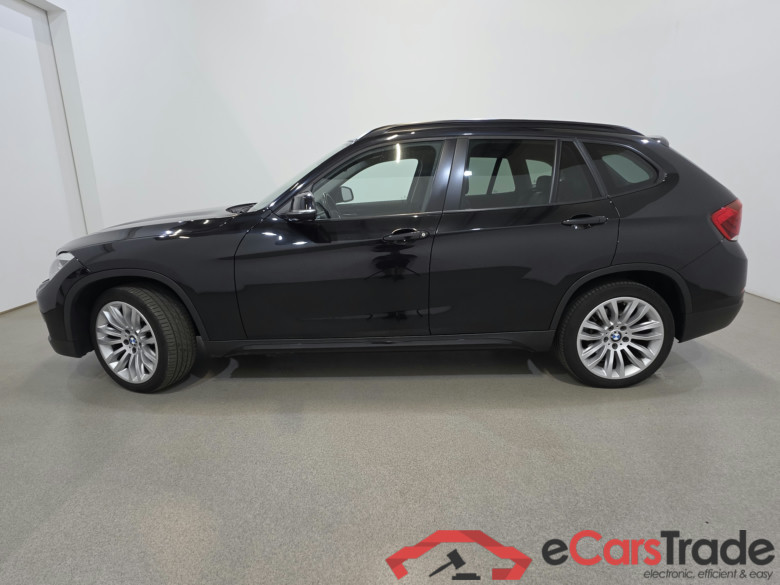 BMW X1 2.0 sDrive18d Aut. Bi-xenon Navi Sport-Leather KeylessGo Klima PDC ... #2
