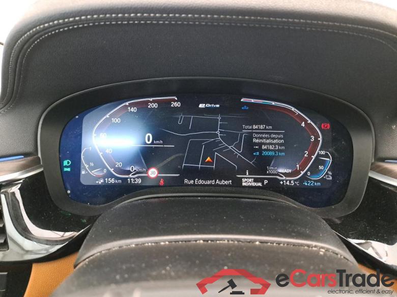 BMW Série 5 Touring / 2020 / 5P / Break 530e 292ch Luxury BVA8 #6