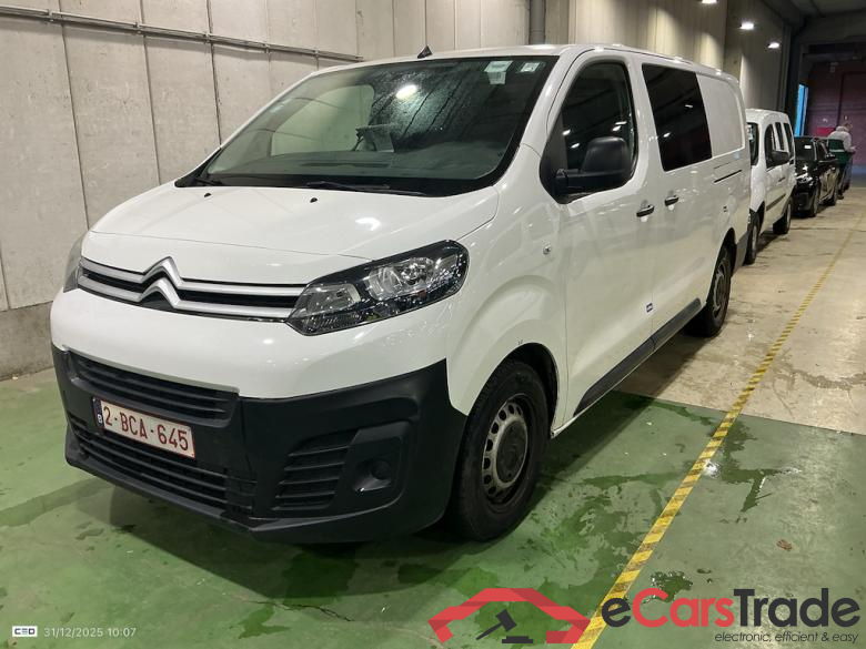 CITROAu2039N JUMPY 1.5 BLUEHDI 75KW S-S XL CONTROL