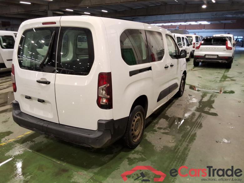 PEUGEOT PARTNER 1.5 BHDI L2 HEAVY 75KW PRO 1 pl #4