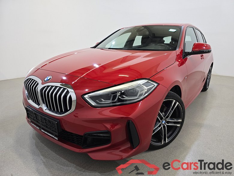 BMW 118d M-Sport Aut. LED LC-Pro Navi 1/2 Sport-Leather KeylessGo Camera Klima PDC ...