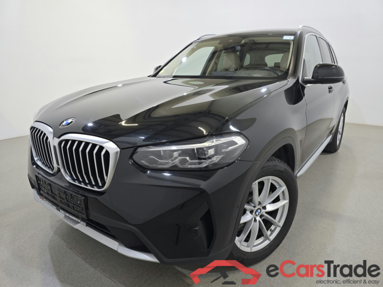 BMW X3 Facelift 2.0 sDrive18d Design Aut. LC-Pro Navi-Pro Sport-Leather KeylessGo Camera Klima PDC ...