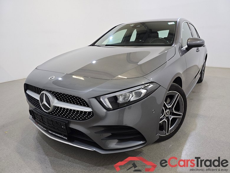 Mercedes A 250e Plug-In Hybrid AMG Aut. LED-Xenon Widescreen Navi 1/2 Sport-Leather KeylessGo Camera Klima PDC ... #1
