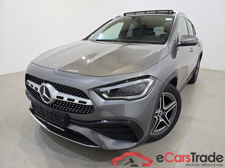 Mercedes GLA 220d AMG 4Matic Aut. Pano LED-MultiBeam Widescreen Ambient Navi 1/2 Sport-Leather-Alcantara KeylessGo Camera Klima PDC ... #1