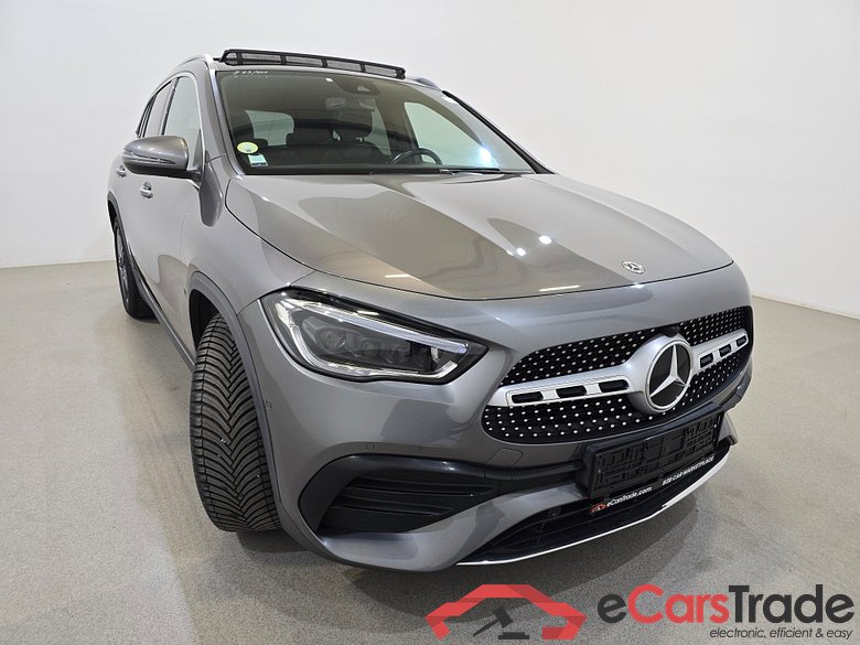 Mercedes GLA 220d AMG 4Matic Aut. Pano LED-MultiBeam Widescreen Ambient Navi 1/2 Sport-Leather-Alcantara KeylessGo Camera Klima PDC ... #3
