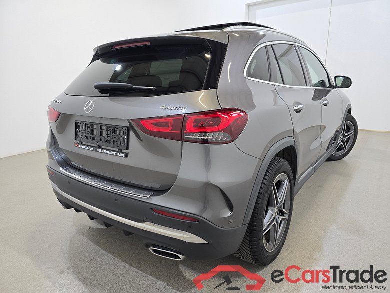 Mercedes GLA 220d AMG 4Matic Aut. Pano LED-MultiBeam Widescreen Ambient Navi 1/2 Sport-Leather-Alcantara KeylessGo Camera Klima PDC ... #4