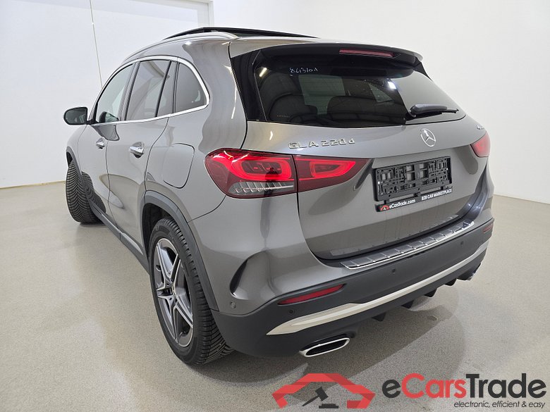 Mercedes GLA 220d AMG 4Matic Aut. Pano LED-MultiBeam Widescreen Ambient Navi 1/2 Sport-Leather-Alcantara KeylessGo Camera Klima PDC ... #6