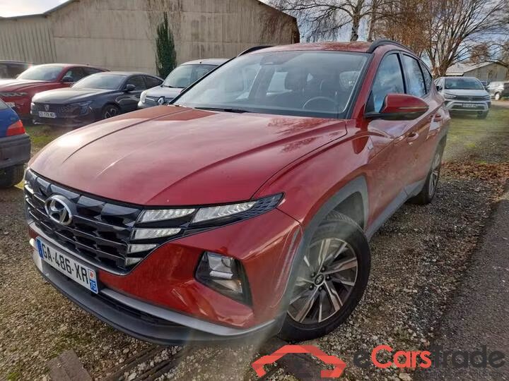 Hyundai Tucson 1.6 CRDI Mild-Hybrid Aut. LED Virtual Navi Camera Klima PDC ... #1