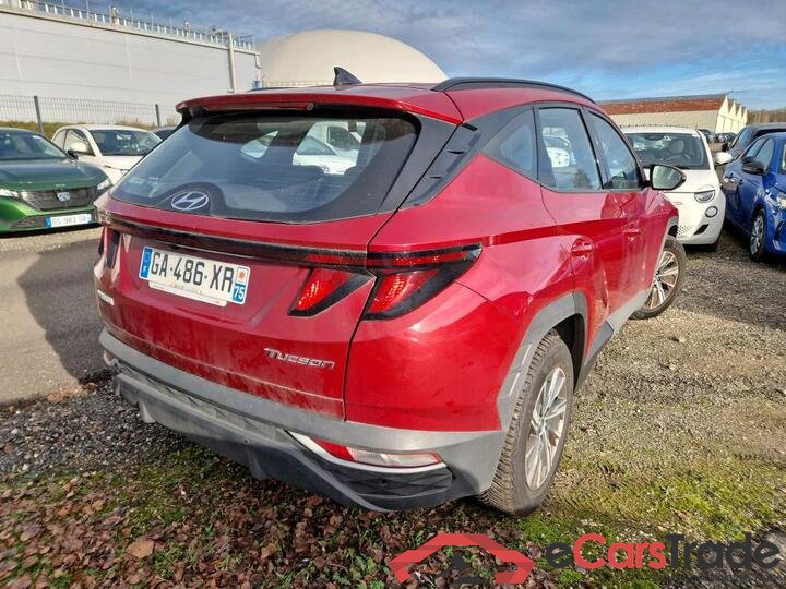 Hyundai Tucson 1.6 CRDI Mild-Hybrid Aut. LED Virtual Navi Camera Klima PDC ... #3