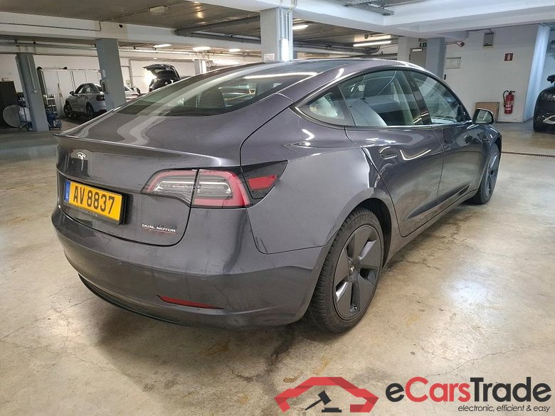 Tesla Model 3 Long Range Dual Motor Pano LED-Xenon ACC Navi Leather KeylessGo Camera Klima PDC ... #2