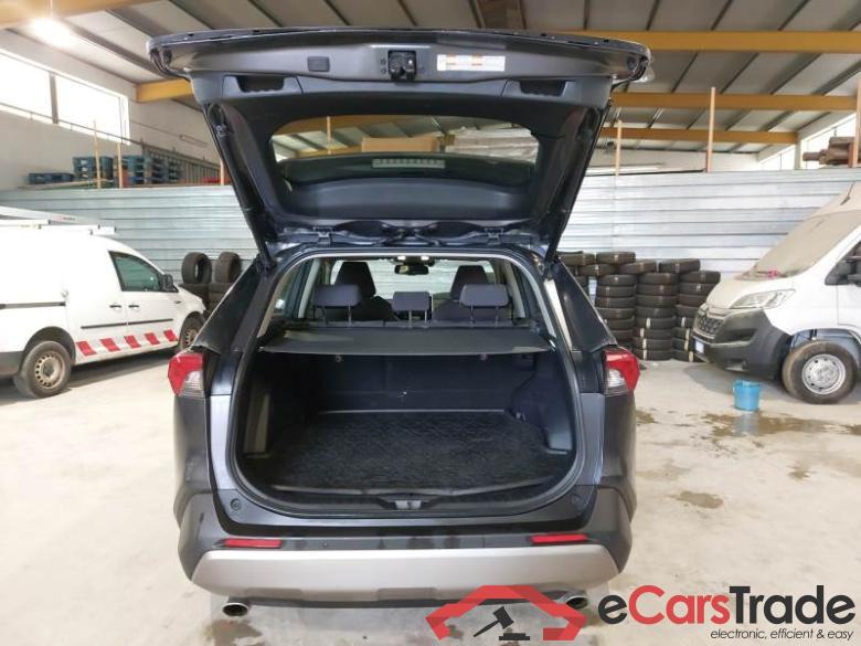 TOYOTA RAV4 / 2018 / 5P / CROSSOVER 2.5 HV 218CV E-CVT BUSINESS 2WD #5