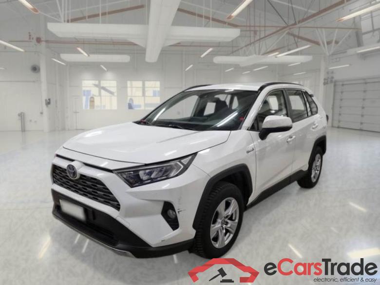 TOYOTA RAV4 / 2018 / 5P / CROSSOVER 2.5 HV 218CV E-CVT BUSINESS 2WD #1