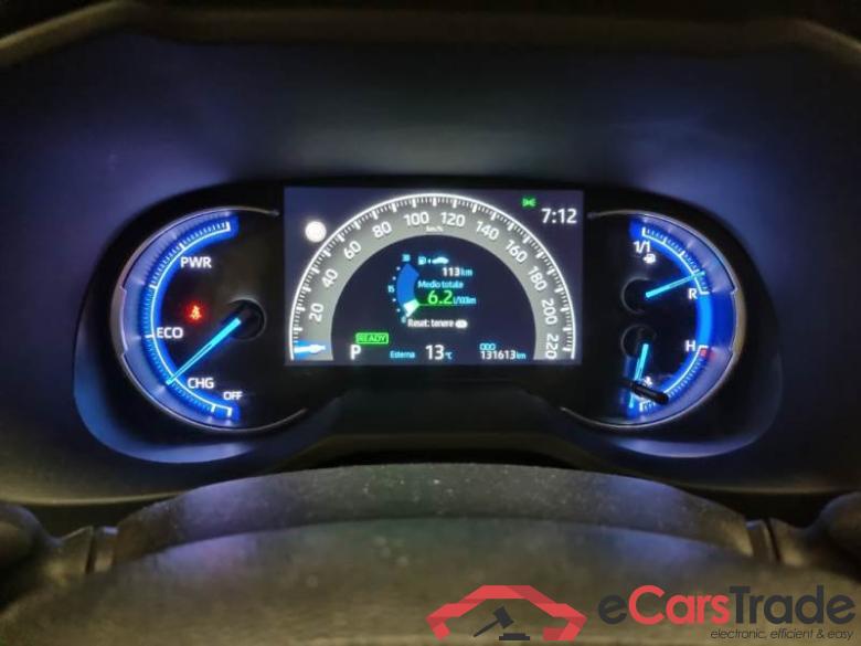 TOYOTA RAV4 / 2018 / 5P / CROSSOVER 2.5 HV 218CV E-CVT BUSINESS 2WD #4