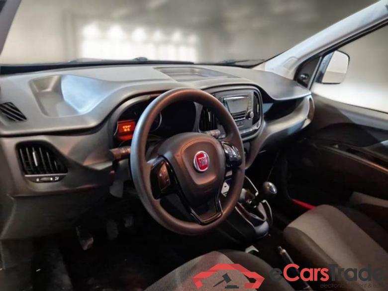 FIAT DOBLÒ CARGO / 2014 / 4P / VETT. FURGONATA CH1 BUSINESS 1.4 NAT. POWER 120CV E6D #3