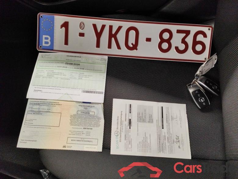 Mercedes-Benz CLA Shooting Brake CLA 180 d Business Solution 5d #4