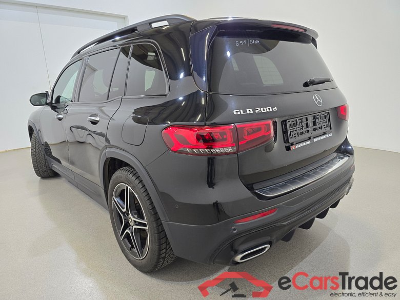 Mercedes GLB 200d AMG Night Aut. Pano LED-Multibeam Widescreen Burmester Ambient Navi 1/2 Sport-Leather-Alcantara KeylessGo Camera Klima PDC ... #6
