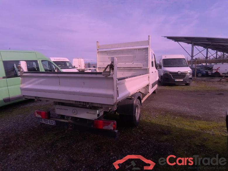 SPRINTER BENNE DC COFFRE RISK #3