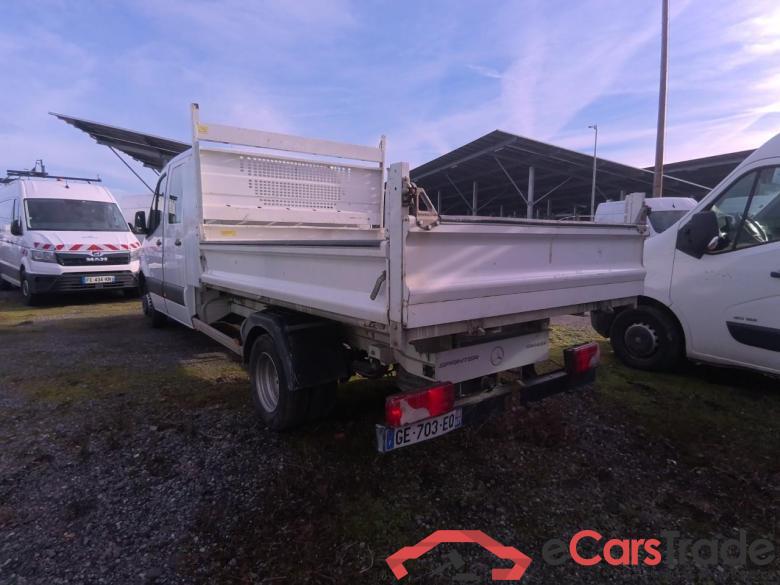 SPRINTER BENNE DC COFFRE RISK #4