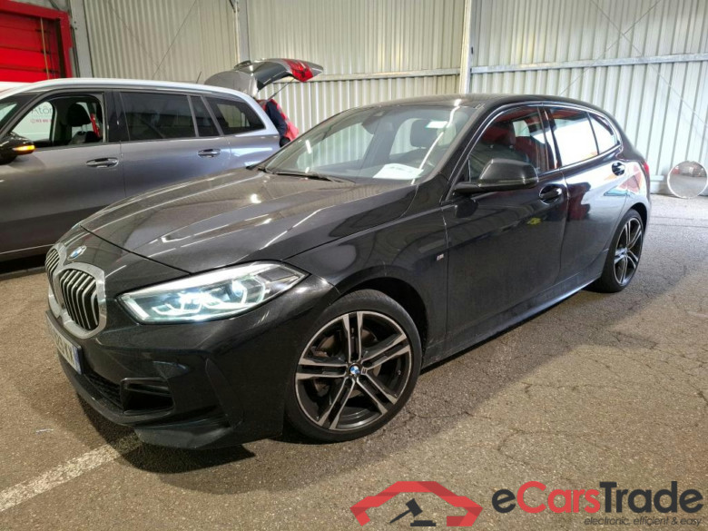 BMW 118d M-Sport Aut. LED LC-Pro Navi-Pro 1/2 Sport-Leather KeylessGo Camera Klima PDC ... #1