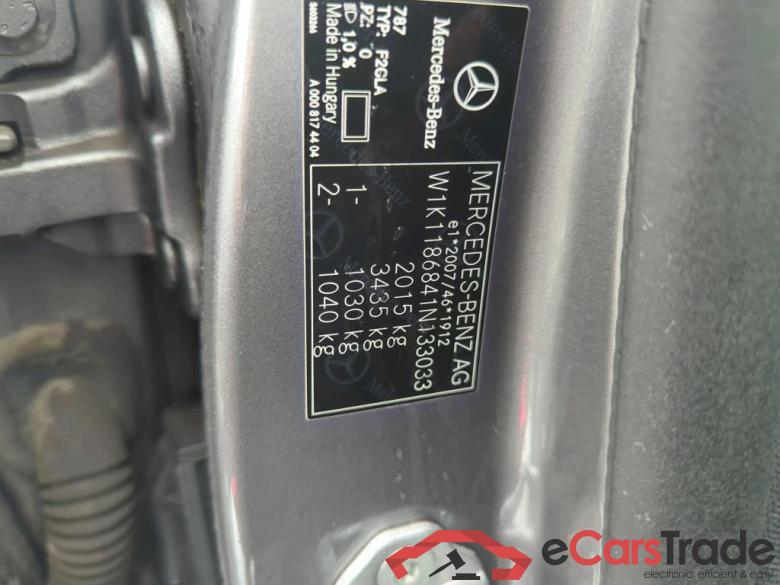 MERCEDES-BENZ CLA-klasse Shooting Brake 100 kW #2