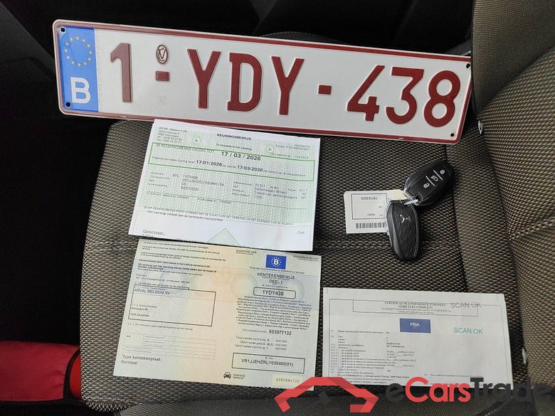 DS 7 Crossback 2.0 BlueHDi 180 Automatic So Chic 5d #4