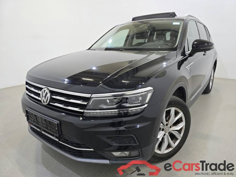 Volkswagen Tiguan Allspace 2.0 TDI Carat 7PL Aut. Pano LED-Matrix Virtual Navi 1/2 Alcantara KeylessGo Сamera Klima PDC ... #1