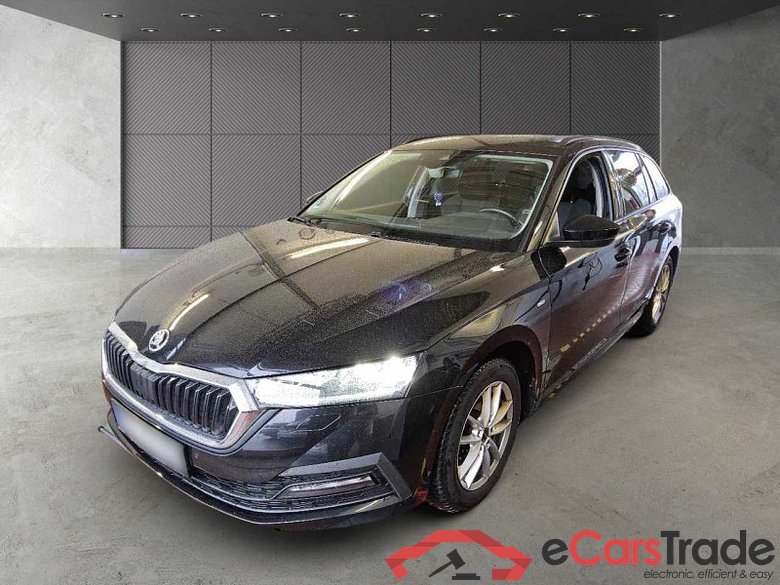 Skoda Octavia Combi (NX5)(01.2020->) DE - Kb5 2.0 TDI DPF EU6d, Clever (EURO 6d), 2020 - 2022