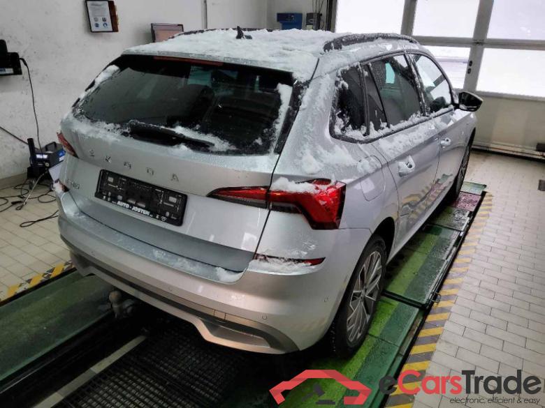 Skoda Kamiq (NW4)(07.2019->) DE - SUV5 1.5 TSI EU6d, Clever OPF (EURO 6d), 2020 - 2022 #3