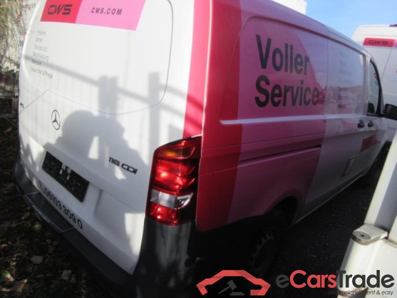 Mercedes-Benz Vito Kasten (447)(07.2014->) DE - Ka4 116 CDI EU6d-T, Pro RWD lang (EURO 6d-TEMP), (Facelift) 2020 - 2022 #3