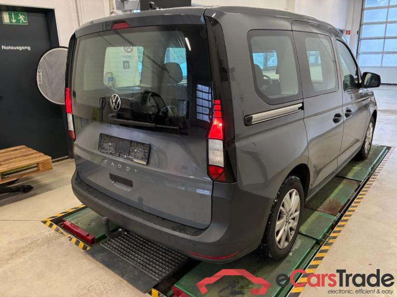Volkswagen Caddy (SBB/SBJ)(09.2020->) DE - Kb4 2.0 TDI EU6d, Kombi, 2020 - 2024 #3
