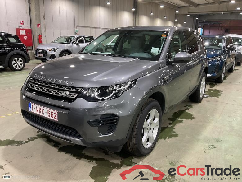 LAND ROVER DISCOVERY SPORT DIESEL 2.0 eD4 E-Capability SE (EU6d-TEMP) STOCK