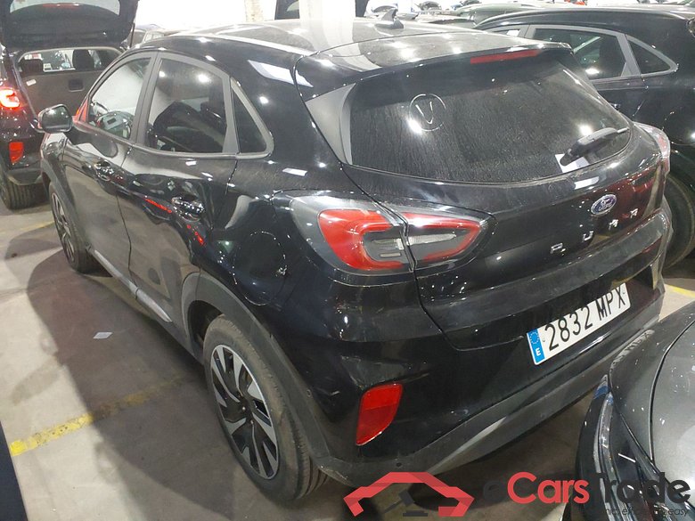 FORD Puma 1.0 EcoBoost mHEV 125cv Automático S6.2 Titanium #2