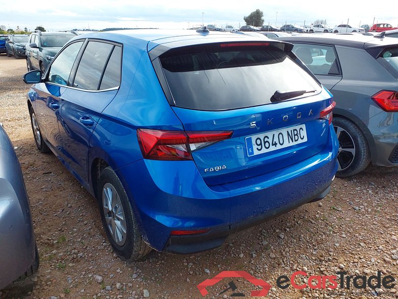 SKODA Fabia 1.0 TSI 85kW (115CV) DSG 7 vel. Automático Selection #2