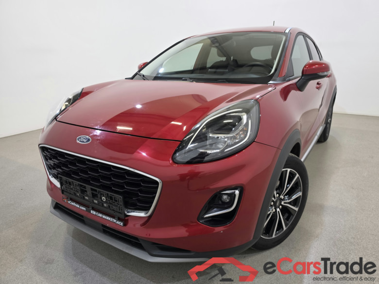 Ford Puma 1.5 TDCi Titanium LED Navi Klima PDC ... #1