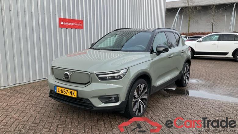 VOLVO XC40 78kWh ev plus twin pure electric 300kW awd geartronic aut #1