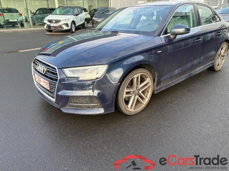 AUDI A3 Sedan Audi A3 sport Saloon 1.6 TDI 85(116) kW(PS) 6-speed