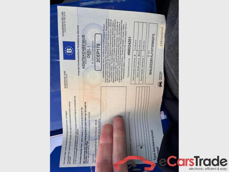 AUDI A3 Sedan Audi A3 sport Saloon 1.6 TDI 85(116) kW(PS) 6-speed #6