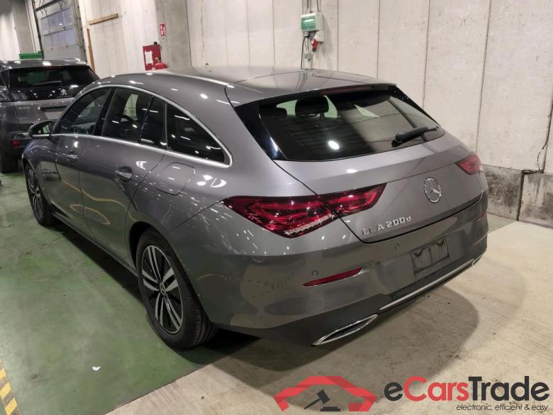 MERCEDES-BENZ CLASS CLA SHOOTING BRAKE DIESE CLA 200 d Business Solution #3