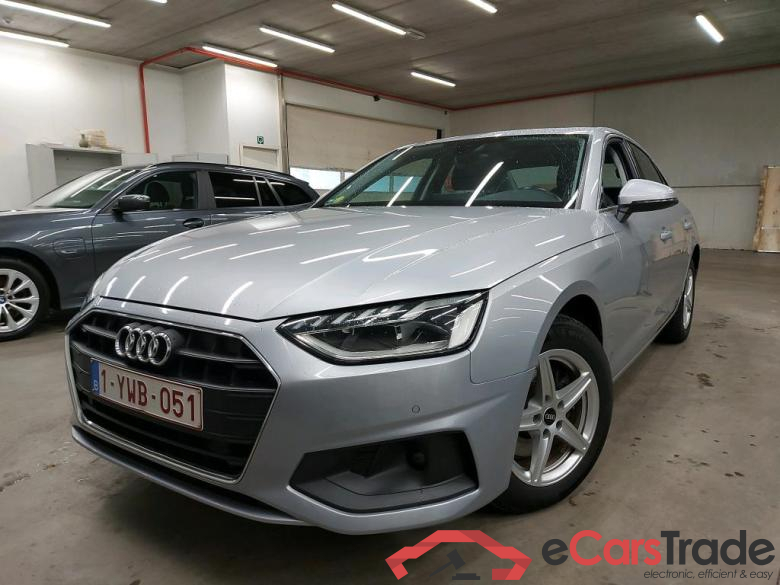AUDI - AUD A4 35 TDi 163PK S-Tronic Business Edition Pack Platinum With Heated Sport Seats & Sunroof & Rear Camera & Trailer Hook