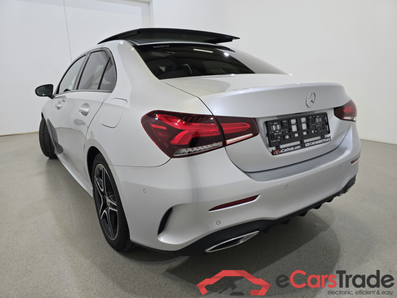 Mercedes A 200 d Limousine AMG Night Aut. Pano LED-Xenon Widescreen Navi Ambient 1/2 Sport-Leather-Alcantara KeylessGo Camera Klima PDC ... #6