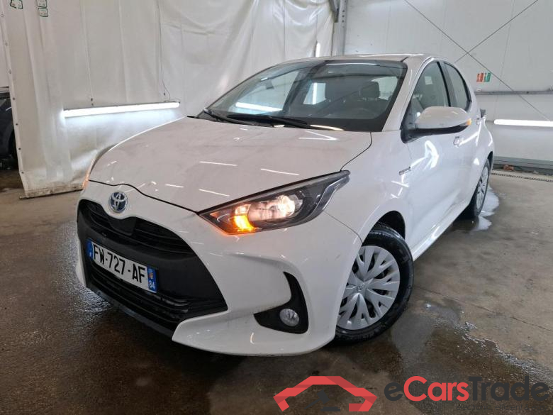 TOYOTA Yaris Hybride  2019  5P  Berline Hybride 116h France Business