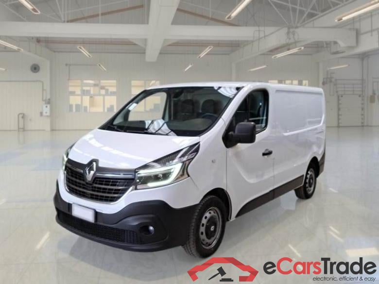 RENAULT TRAFIC / 2019 / 4P / FURGONE FG L1 H1 T27 DCI 120 ICE