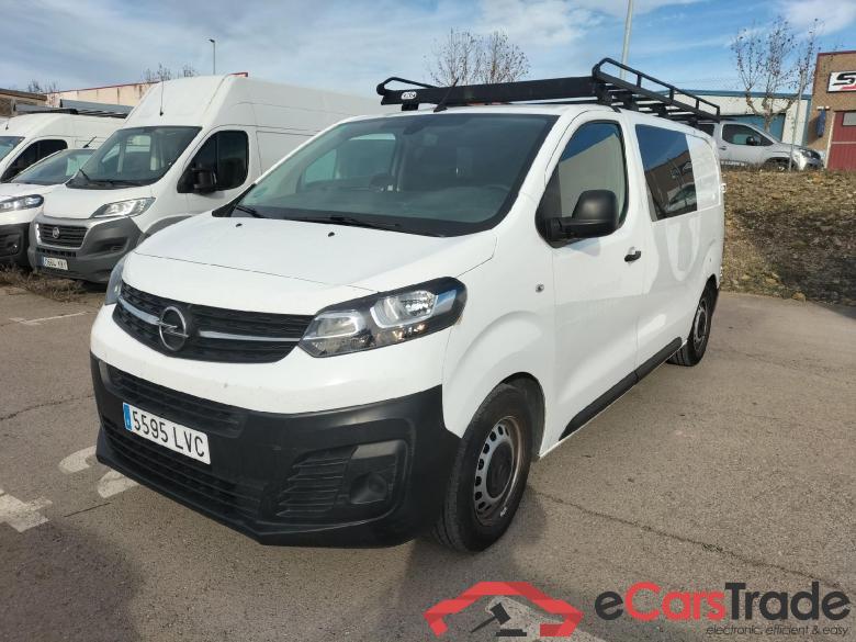 OPEL Vivaro / 2019 / 4P / furgón 1.5 D 88kW (120CV) M Std Express M.P. DC #1