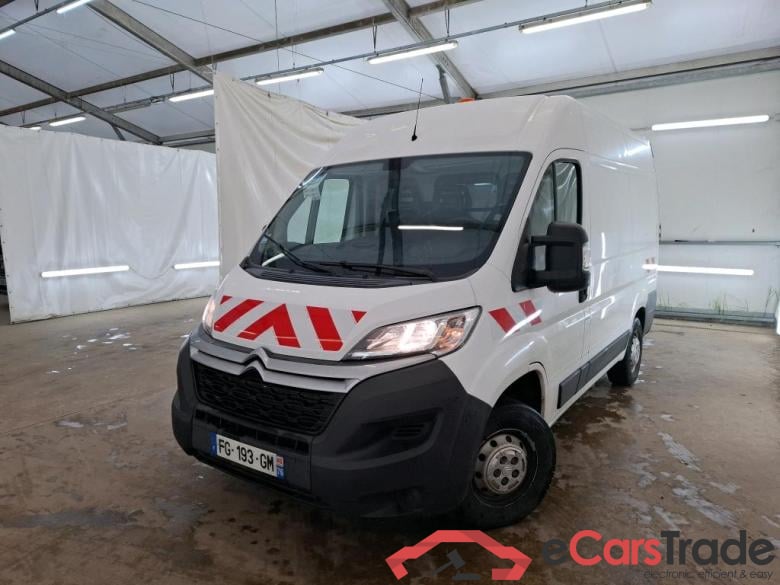 CITROEN Jumper VU 4p Fourgon 33 L2H2 BlueHDi 130 S&S BVM6 Business