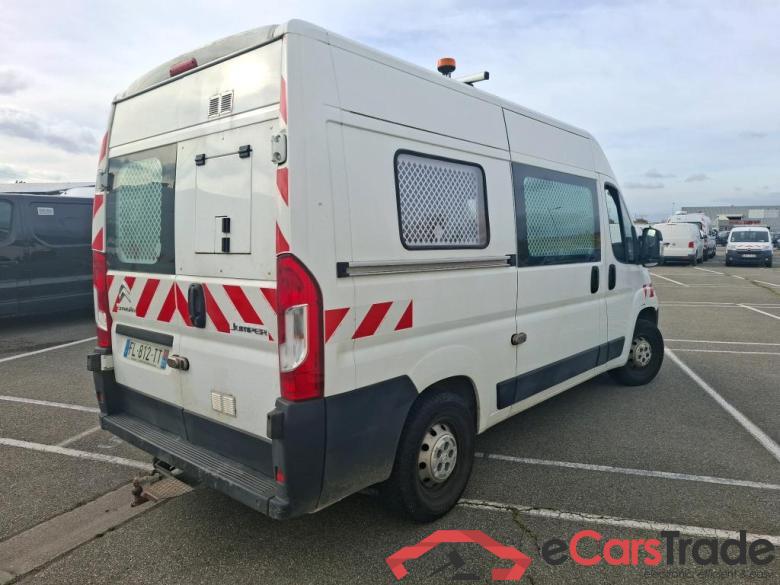 CITROEN Jumper VU 4p Fourgon 35 L2H2 BlueHDi 130 BVM6 Club #3