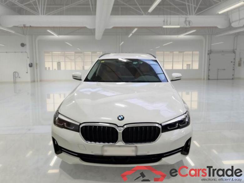 BMW SERIE 5 / 2020 / 5P / STATION WAGON 520D XDRIVE BUSINESS AUTO MH48V TOURING #6